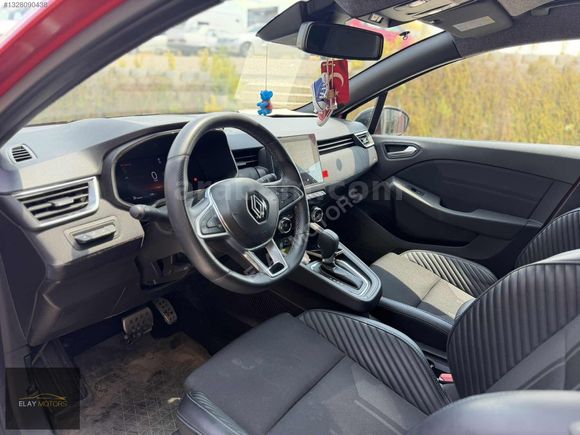 ELAY MOTORS | CLİO TECHNO ESPRİT ALPİNE 21.000KM İLK EL HATASIZ