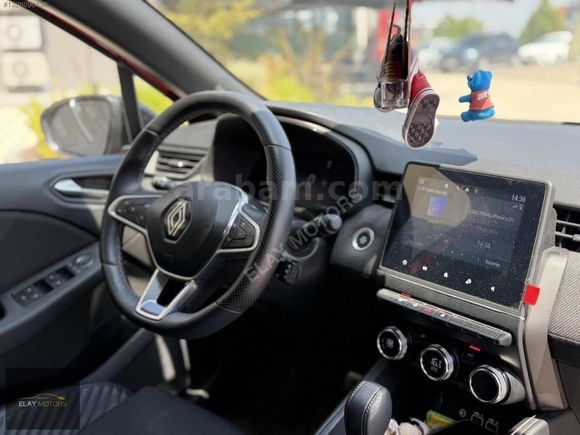 ELAY MOTORS | CLİO TECHNO ESPRİT ALPİNE 21.000KM İLK EL HATASIZ