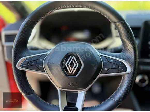 ELAY MOTORS | CLİO TECHNO ESPRİT ALPİNE 21.000KM İLK EL HATASIZ