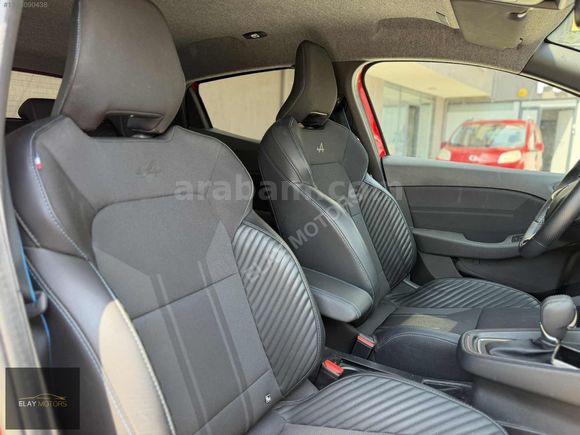 ELAY MOTORS | CLİO TECHNO ESPRİT ALPİNE 21.000KM İLK EL HATASIZ