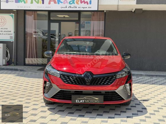 ELAY MOTORS | CLİO TECHNO ESPRİT ALPİNE 21.000KM İLK EL HATASIZ