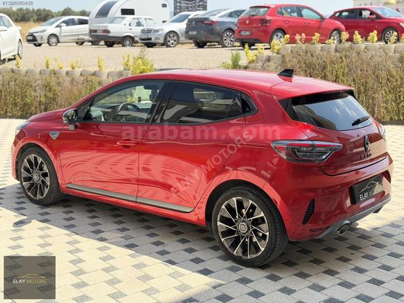 ELAY MOTORS | CLİO TECHNO ESPRİT ALPİNE 21.000KM İLK EL HATASIZ