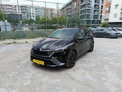 2025 MODEL CLİO ALPİNE 21 BİNDE HATASIZ BOYASIZ YILDIZ SİYAH
