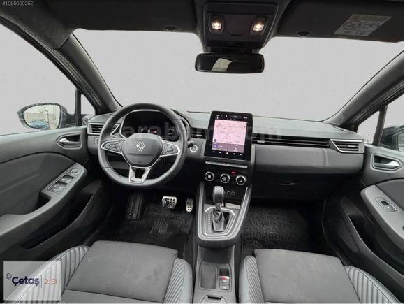ÇETAŞ RENAULT MAHMUTBEYDEN 2025 1.0 TCE ALPİNE CLİO HATASIZ GRİ
