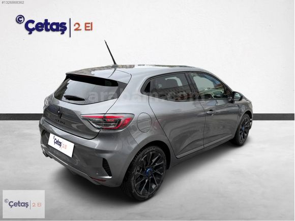 ÇETAŞ RENAULT MAHMUTBEYDEN 2025 1.0 TCE ALPİNE CLİO HATASIZ GRİ