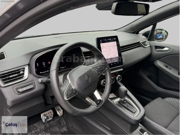 ÇETAŞ RENAULT MAHMUTBEYDEN 2025 1.0 TCE ALPİNE CLİO HATASIZ GRİ