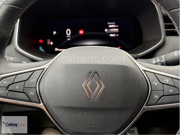 ÇETAŞ RENAULT MAHMUTBEYDEN 2025 1.0 TCE ALPİNE CLİO HATASIZ GRİ