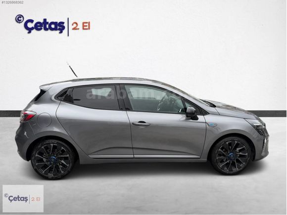ÇETAŞ RENAULT MAHMUTBEYDEN 2025 1.0 TCE ALPİNE CLİO HATASIZ GRİ