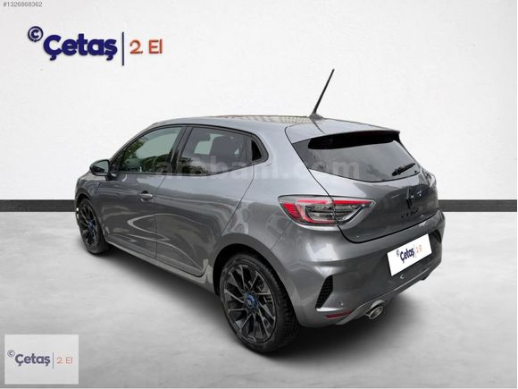 ÇETAŞ RENAULT MAHMUTBEYDEN 2025 1.0 TCE ALPİNE CLİO HATASIZ GRİ