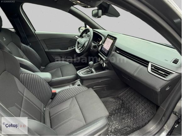 ÇETAŞ RENAULT MAHMUTBEYDEN 2025 1.0 TCE ALPİNE CLİO HATASIZ GRİ