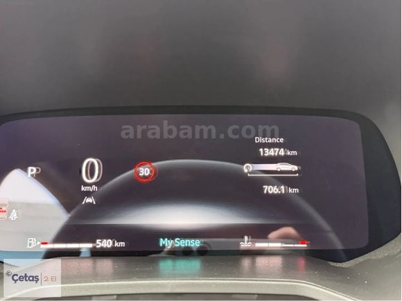 ÇETAŞ RENAULT MAHMUTBEYDEN 2025 1.0 TCE ALPİNE CLİO HATASIZ GRİ