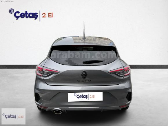 ÇETAŞ RENAULT MAHMUTBEYDEN 2025 1.0 TCE ALPİNE CLİO HATASIZ GRİ