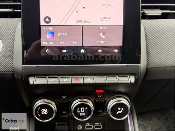 ÇETAŞ RENAULT MAHMUTBEYDEN 2025 1.0 TCE ALPİNE CLİO HATASIZ GRİ