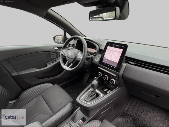 ÇETAŞ RENAULT MAHMUTBEYDEN 2025 1.0 TCE ALPİNE CLİO HATASIZ GRİ