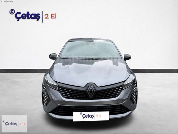 ÇETAŞ RENAULT MAHMUTBEYDEN 2025 1.0 TCE ALPİNE CLİO HATASIZ GRİ