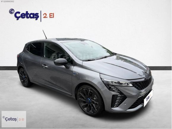 ÇETAŞ RENAULT MAHMUTBEYDEN 2025 1.0 TCE ALPİNE CLİO HATASIZ GRİ