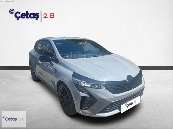 ÇETAŞ RENAULT MAHMUTBEYDEN 2025 1.0 TCE ALPİNE CLİO HATASIZ GRİ