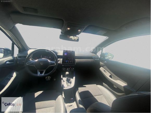 ÇETAŞ RENAULT MAHMUTBEYDEN 2025 1.0 TCE ALPİNE CLİO HATASIZ GRİ
