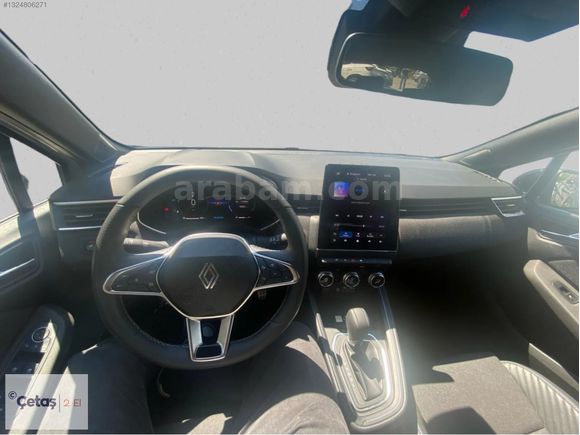 ÇETAŞ RENAULT MAHMUTBEYDEN 2025 1.0 TCE ALPİNE CLİO HATASIZ GRİ