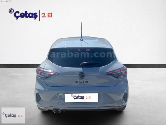 ÇETAŞ RENAULT MAHMUTBEYDEN 2025 1.0 TCE ALPİNE CLİO HATASIZ GRİ