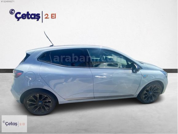 ÇETAŞ RENAULT MAHMUTBEYDEN 2025 1.0 TCE ALPİNE CLİO HATASIZ GRİ