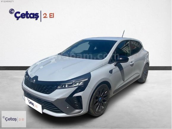 ÇETAŞ RENAULT MAHMUTBEYDEN 2025 1.0 TCE ALPİNE CLİO HATASIZ GRİ
