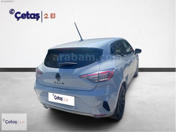 ÇETAŞ RENAULT MAHMUTBEYDEN 2025 1.0 TCE ALPİNE CLİO HATASIZ GRİ