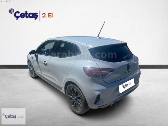 ÇETAŞ RENAULT MAHMUTBEYDEN 2025 1.0 TCE ALPİNE CLİO HATASIZ GRİ