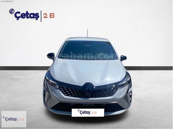 ÇETAŞ RENAULT MAHMUTBEYDEN 2025 1.0 TCE ALPİNE CLİO HATASIZ GRİ