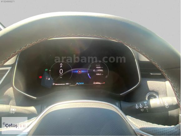 ÇETAŞ RENAULT MAHMUTBEYDEN 2025 1.0 TCE ALPİNE CLİO HATASIZ GRİ