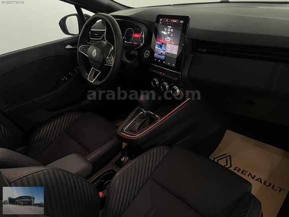 2025 Clio 1.0 TCE Techno Esprit Alpine / 18.954 KM "12AY K.KART"