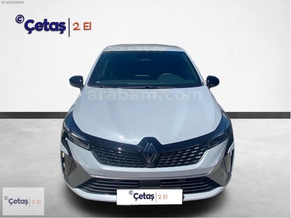 ÇETAŞ RENAULT MAHMUTBEYDEN 2025 1.0 TCE ALPİNE CLİO HATASIZ GRİ