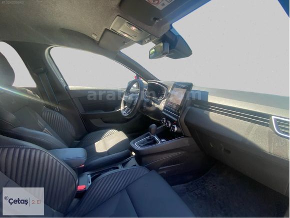ÇETAŞ RENAULT MAHMUTBEYDEN 2025 1.0 TCE ALPİNE CLİO HATASIZ GRİ