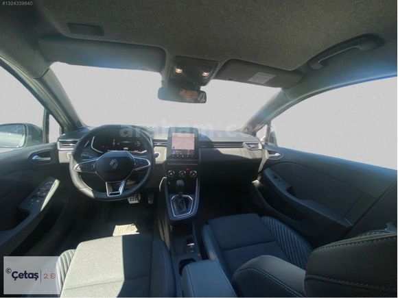 ÇETAŞ RENAULT MAHMUTBEYDEN 2025 1.0 TCE ALPİNE CLİO HATASIZ GRİ