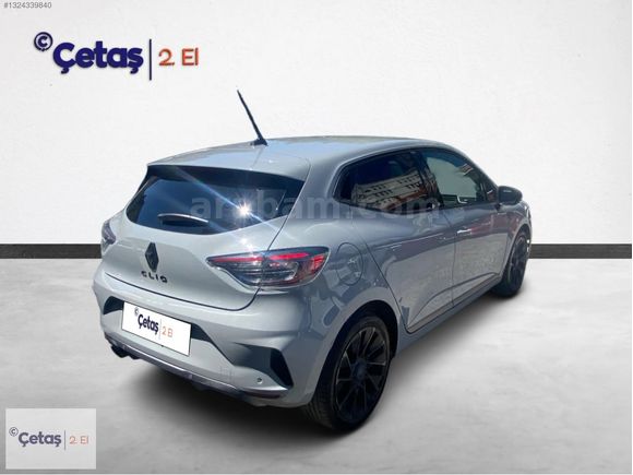 ÇETAŞ RENAULT MAHMUTBEYDEN 2025 1.0 TCE ALPİNE CLİO HATASIZ GRİ
