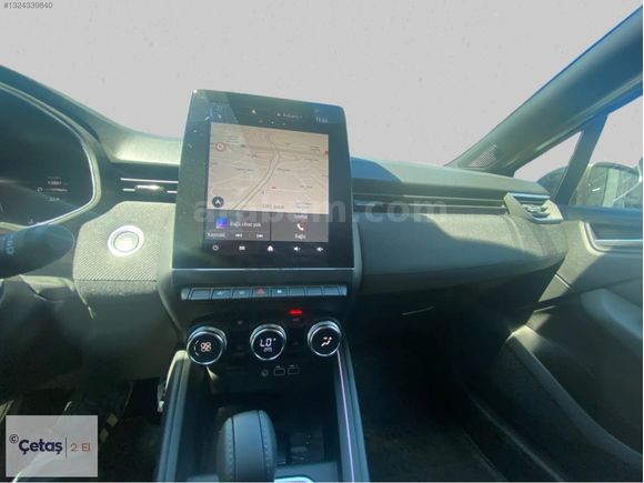 ÇETAŞ RENAULT MAHMUTBEYDEN 2025 1.0 TCE ALPİNE CLİO HATASIZ GRİ