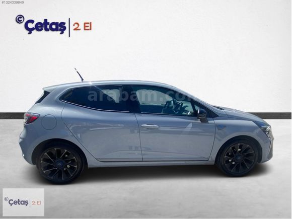ÇETAŞ RENAULT MAHMUTBEYDEN 2025 1.0 TCE ALPİNE CLİO HATASIZ GRİ