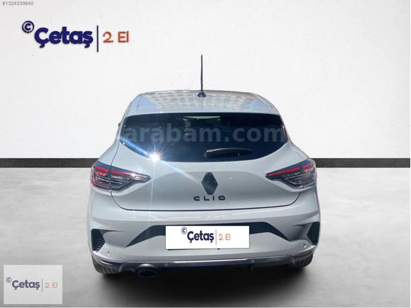 ÇETAŞ RENAULT MAHMUTBEYDEN 2025 1.0 TCE ALPİNE CLİO HATASIZ GRİ