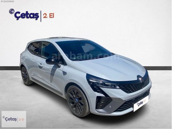 ÇETAŞ RENAULT MAHMUTBEYDEN 2025 1.0 TCE ALPİNE CLİO HATASIZ GRİ