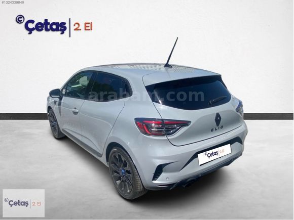 ÇETAŞ RENAULT MAHMUTBEYDEN 2025 1.0 TCE ALPİNE CLİO HATASIZ GRİ