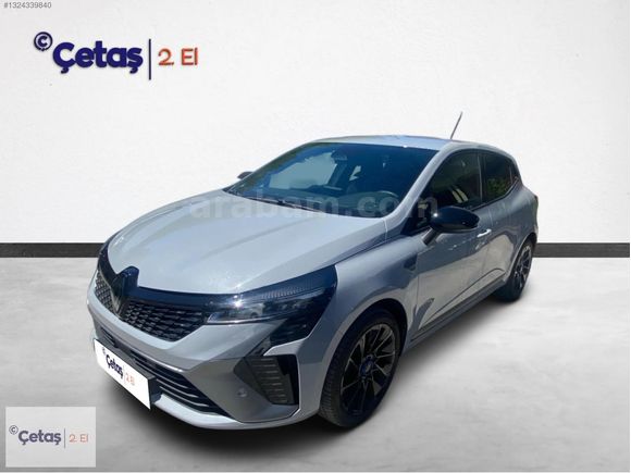 ÇETAŞ RENAULT MAHMUTBEYDEN 2025 1.0 TCE ALPİNE CLİO HATASIZ GRİ