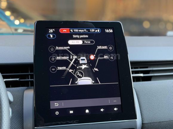 CLIO 1.0TCE TECHNO ESPRİT ALPİNE DÜŞÜK KM BOYASIZ GSR2