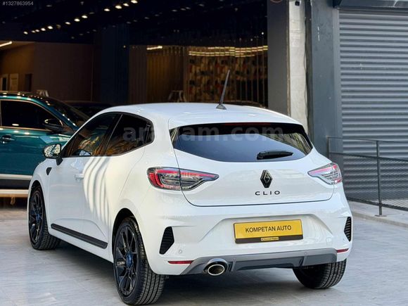 CLIO 1.0TCE TECHNO ESPRİT ALPİNE DÜŞÜK KM BOYASIZ GSR2