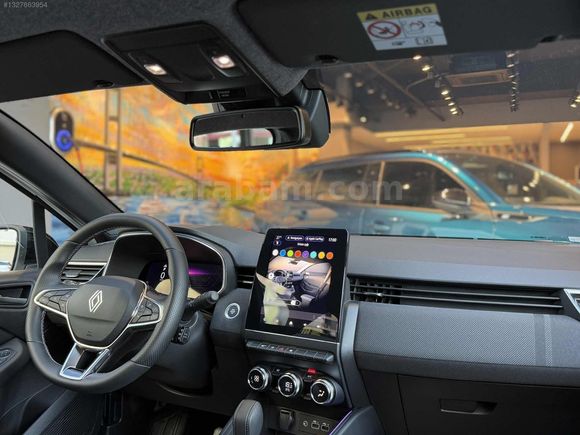 CLIO 1.0TCE TECHNO ESPRİT ALPİNE DÜŞÜK KM BOYASIZ GSR2