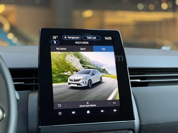 CLIO 1.0TCE TECHNO ESPRİT ALPİNE DÜŞÜK KM BOYASIZ GSR2