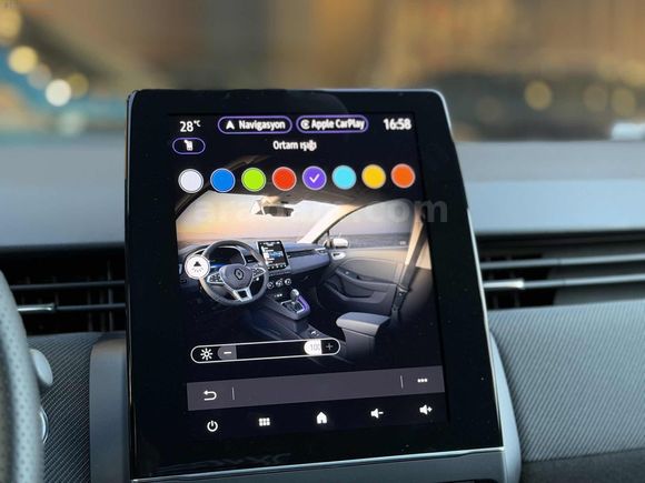 CLIO 1.0TCE TECHNO ESPRİT ALPİNE DÜŞÜK KM BOYASIZ GSR2