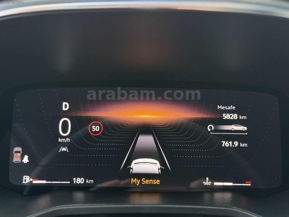 CLIO 1.0TCE TECHNO ESPRİT ALPİNE DÜŞÜK KM BOYASIZ GSR2