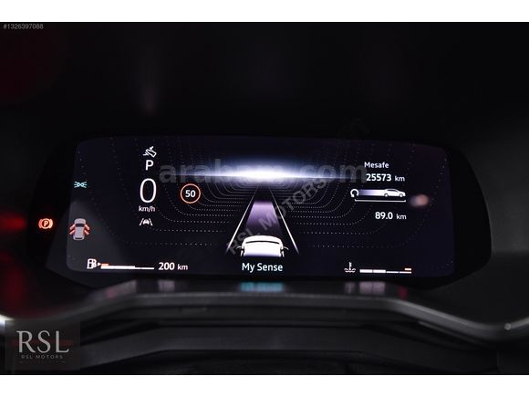 RSL MOTORS'DAN 2025 MODEL RENAULT CLİO ESPRİT ALPİNE HATASIZ %20