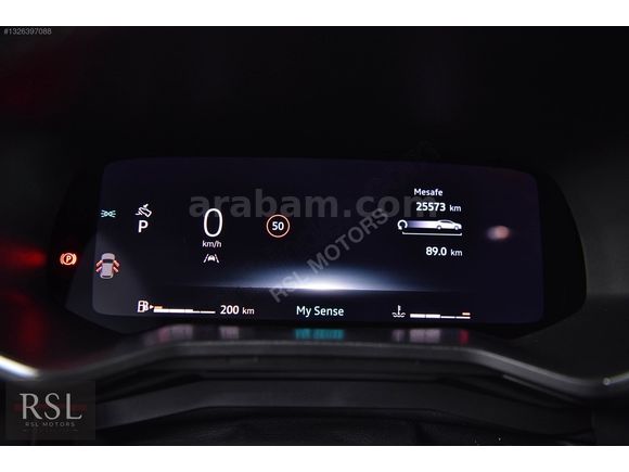 RSL MOTORS'DAN 2025 MODEL RENAULT CLİO ESPRİT ALPİNE HATASIZ %20