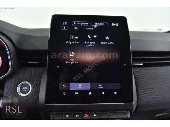 RSL MOTORS'DAN 2025 MODEL RENAULT CLİO ESPRİT ALPİNE HATASIZ %20